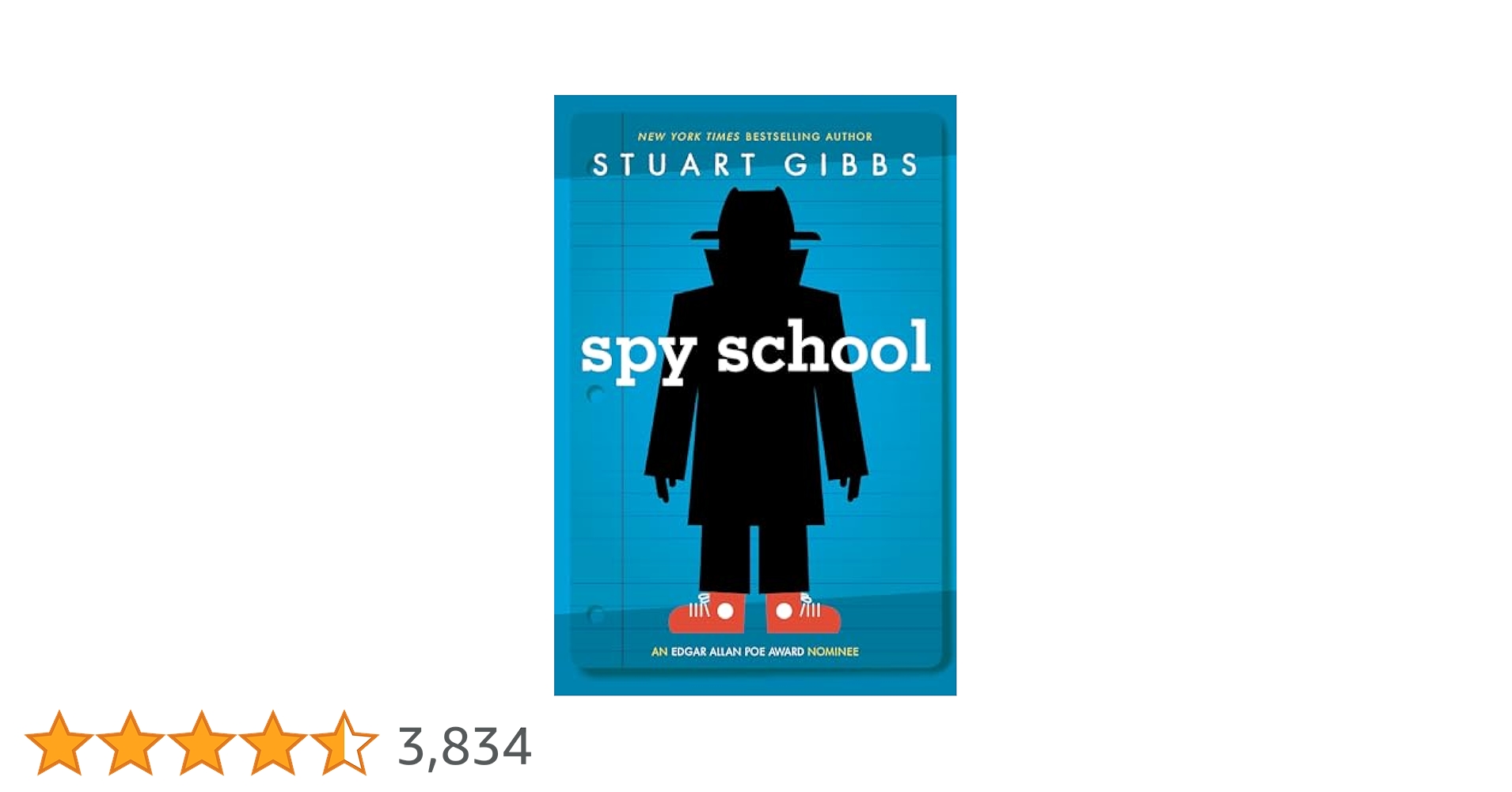 Amazon | SPY SCHOOL | STUART GIBBS | New Experiences