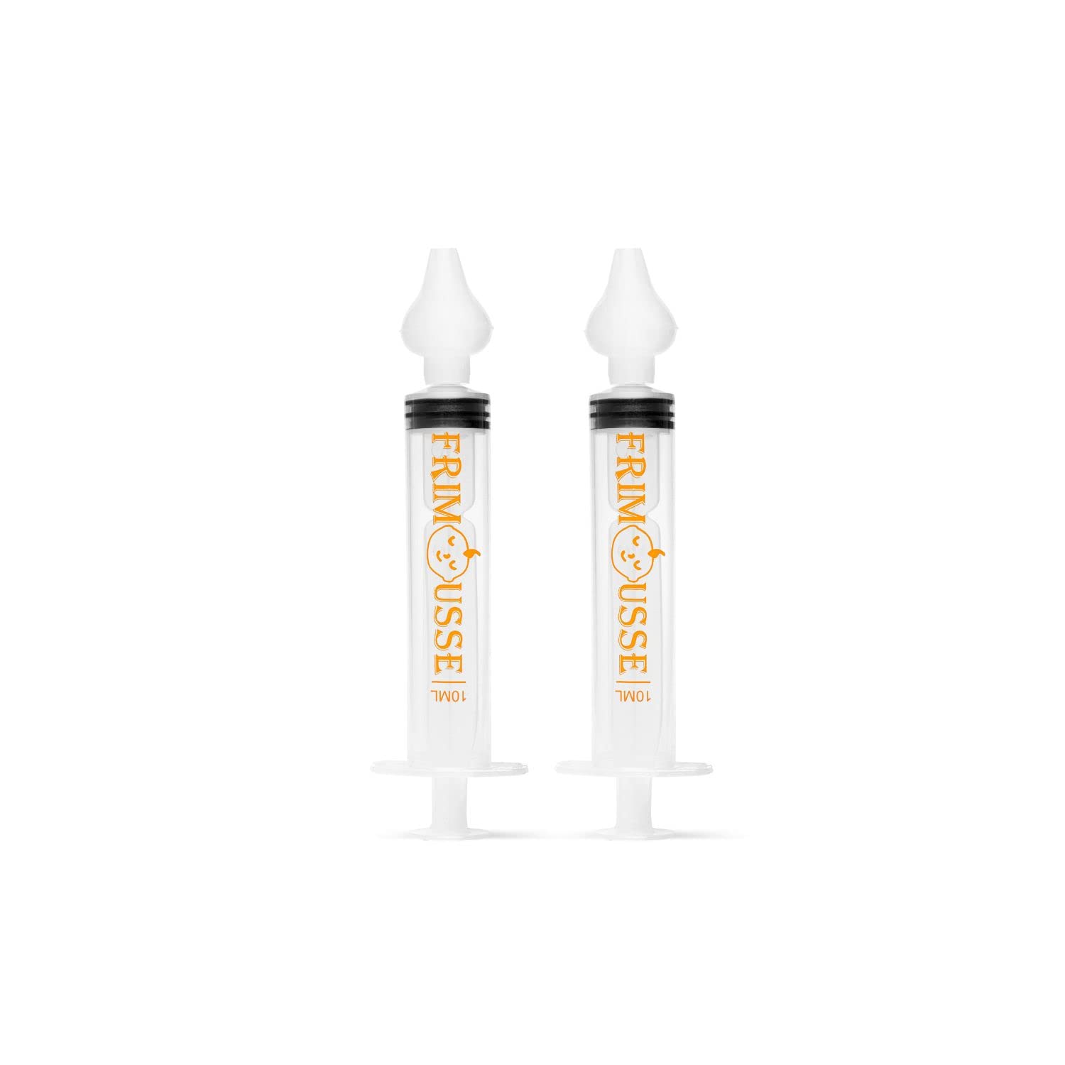 Seringue Nasale Bebe, Mouche Bébé Pour Nettoyer and Soigner La Cavité Nasale of Enfants, De Haute Qualité, Portable, Réutilised (2 Pieces)