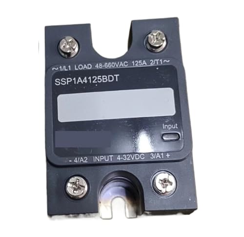 Relais statique SSP1A4125BDT pour réguler la vitesse d'une pompe CVC