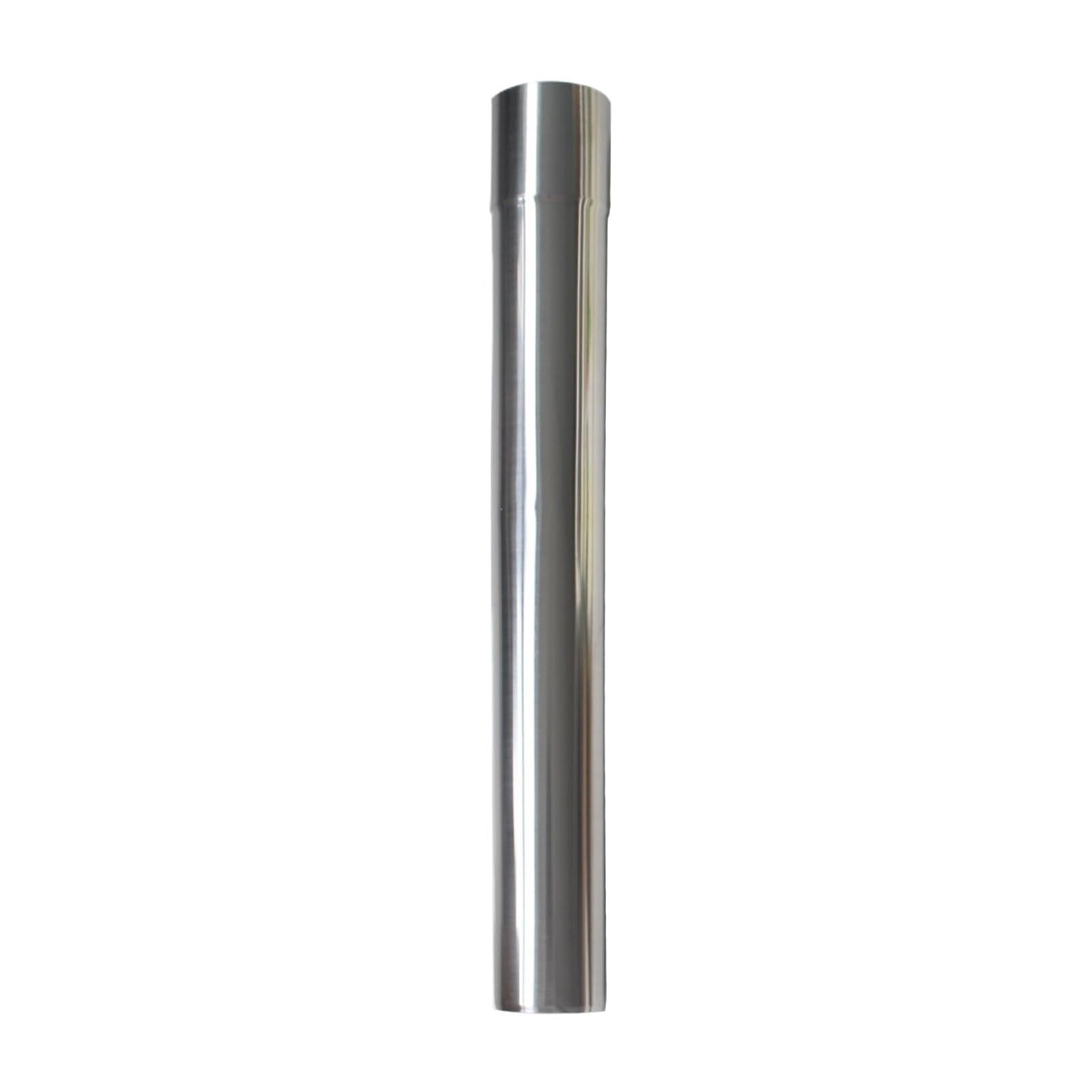Tubo de escape for calentador de agua, tubo de escape de gas, tubo de salida, tubo de ventilación directa, conducto de aire for humos, for horno, for caldera, acero inoxidable(60-500mm)
