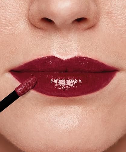 Bourjois Fabuleux Ink Lacquer, 05 Berry'tale romance, Encre à lèvres brillante et hydratante, À l’huile de tournesol, Résiste aux bavures et aux transferts, Jusqu’à 8 heures de tenue, 3,5 ml