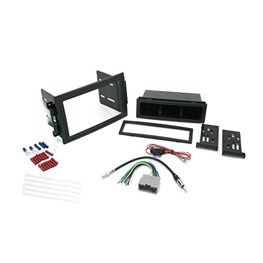 BOSS Audio Systems Dash Kit for CHRY 2005-09 with Navigation Bundle
