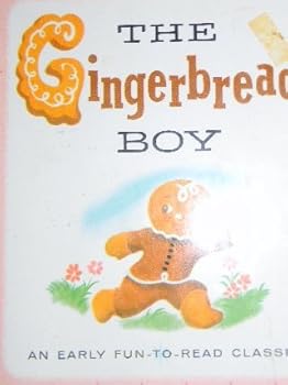 Hardcover The Gingerbread Boy Book