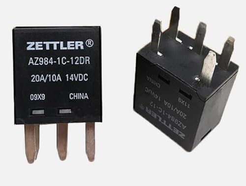 1Pcs ZETTLER AZ984-1C-12DR 12VDC 5Pins Power Relay