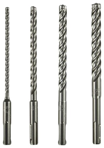 Makita E-14912 Nemesis2 Sds-Plus - Set Di Punte Per Trapano