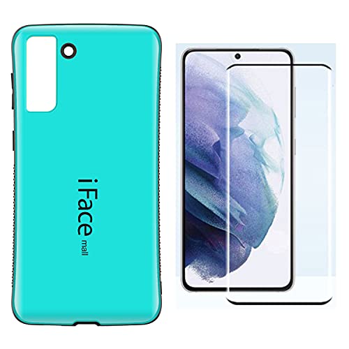 Samsung Galaxy S21Ultra　新品ifaceカバー付 Amazon.co.jp: 【iFace mall Galaxy S21 Plus 用 ケース & 2.5D強化用