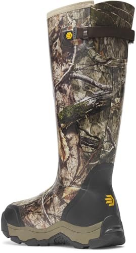 LaCrosse Alpha Evolution 17" Men's Rubber Hunting Boots - Waterproof, Made in USA, Comfort Liner2
