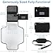 Accmor Portable Diaper Changing Pad, Waterproof Travel Baby Changing Mat, Newborn Essentials Baby Shower Gifts, Black