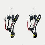 Innovited HID Xenon D2H 6000K Replacement Bulbs (1 Pair) Diamond White