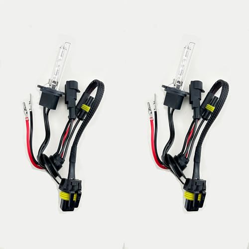 Innovited HID Xenon D2H 6000K Replacement Bulbs (1 Pair) Diamond White