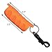 KRATARC Archery Arrow Puller Target Remover Gripper with Belt Clip (Orange)