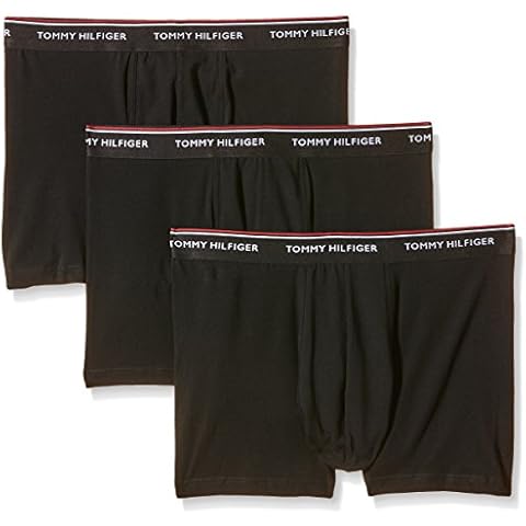 Tommy Hilfiger Herren 3er Pack Boxershorts Trunks Unterwäsche Cover