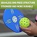 MiniInflat 100 Pack 40 Holes Outdoor Practice Balls Hollow Plastic Baseballs Balls Softballs Training Lightweight High Elasticity for Hitting Court Tournament Play Training Sports