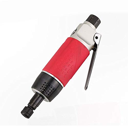 Flyafish Pneumatic Long Barrel Grinding Machine, Replaceable Chuck High Speed Engraving Machine Industrial Grade Hand Tool Pneumatic Accessories