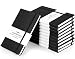 Huhuhero 10 Pack Notebooks Journals, Classic Ruled Notebook, Premium Thick Paper Lined Journal, Black Hardcover Notebook for Office Home School Business Writing Note Taking Journaling, 5"×8.3"