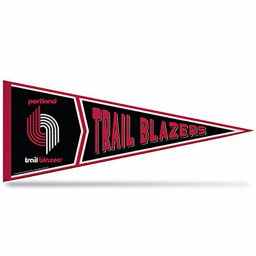 Image of Rico Industries NBA Basketball 12 inch x 30 inch Felt Wall Decor Pennant - Great for Home /Bed Room /Man Cave Decor