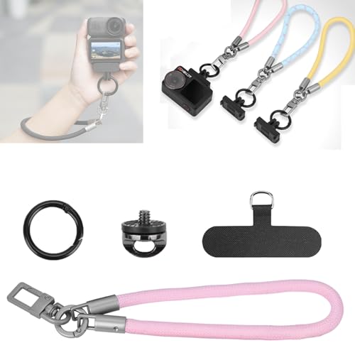 Taoricup DJI Osmo 360/Insta360 AcePro 2 Ή uXbg XgXgbv Xgoh DJI Pocket 3/Insta360 X5/GO 3S/Action/Go Pro Ή ANZT[ (Pink)