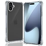 FAMROLLS 対応 iphone 17 ケース ソフト クリア TPU カバー 【米軍MIL規格】いPhone 17 用 カバー 保護ケース 柔らかいTPU 薄型 耐衝撃 PC背面 傷つけ防止 四隅滑り止 排熱性 透明 耐黄変 レンズ保護 ワイヤレス充電対応 アローズ 対応 アイフォン17 スマホケース