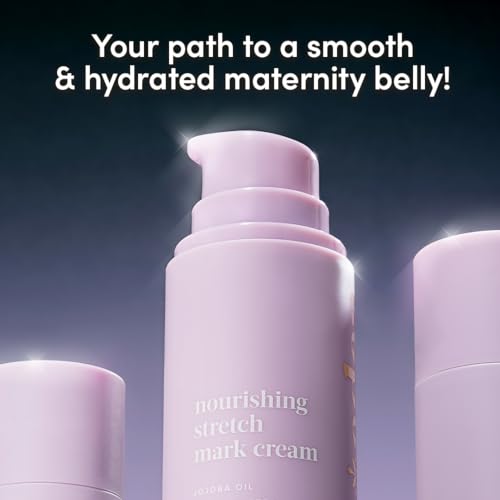 image for Evereden Nourishing Stretch Mark Cream (4 fl.oz): Clean & Vegan Stretc
