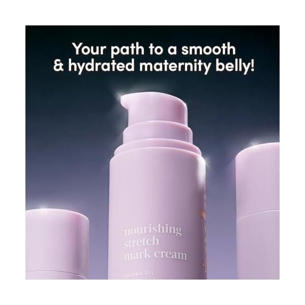 Evereden Nourishing Stretch Mark Cream (4 fl.oz): Clear & Vegan Stretch Mark Cream for Being pregnant and Postpartum | Being pregnant Stretch Mark Prevention | Wealthy in Nutritional vitamins & Minerals - Image 6