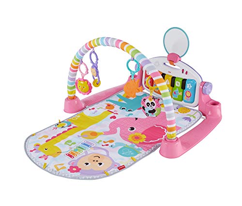 Fisher-Price FWT25 Deluxe Kick and Play Piano Gym, Multi-Colour - Image 6