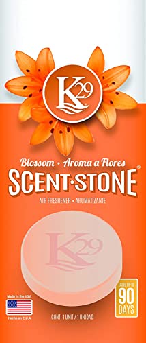 Image of K29 Stone Air Freshener, Environmentally Safe and Long-lasting Fragrance (1 Pack, Blossom)
