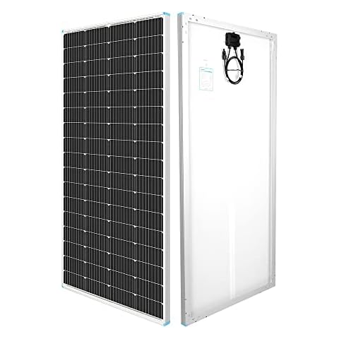 RENOGY 200W 12 Volt Solarpanel Monokristallin Solarmodul Photovoltaik Solarzelle Ideal zum Aufladen Cover