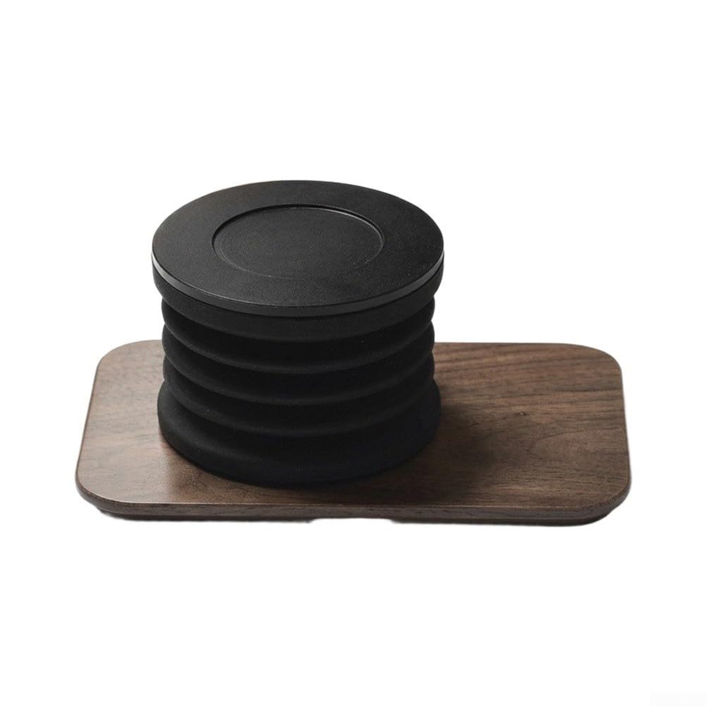Accessorio Macinacaffè con Pressa in Silicone Accessorio Macinacaffè