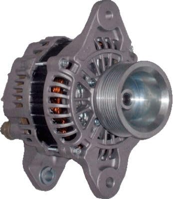 Image of PRESTOLITE ELECTRIC 861291 Alternator Alternator 110A 24V with Pulley