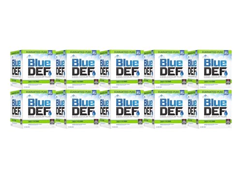 BlueDEF DEF002 Diesel Exhaust Fluid - 2.5 Gallon Jug (10)