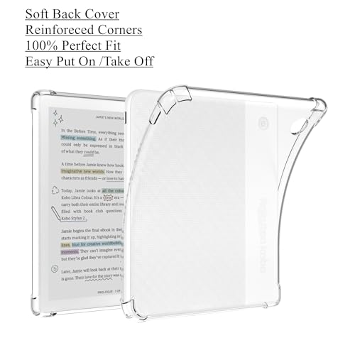 Zcooooool Case for Kobo Libra Colour (Not for Libra 2) Reinforced Corners 7 Inch Cover/Libra Colour Case by Zcooooool - Used condition - Image 3