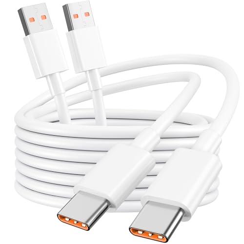 2-Pack 120W 6A Hypercharge Ladekabel für Xiaomi Redmi Note 12 13 13T 14 14T 15 Ultra Pro 5G A5 A3 15C 14C, POCO F7 Ultra...