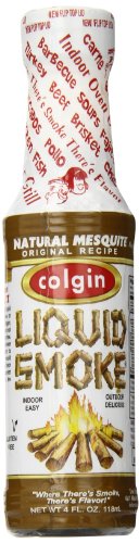 COLGIN LIQUID SMOKE NATURAL MESQUITE FLAVOUR 1 x 118 ml BOTTLE AMERICAN IMPORT