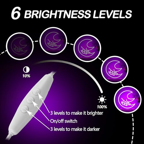Image of Anime-Inspired Evil Moon LED Neon Sign - Gift for Gamers, Gaming Room Decor, Cool Room Light for Bedroom, Living Room, Party (13 * 13.8In)