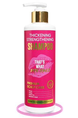That's What She Used Hair Thickening Shampoo 13oz