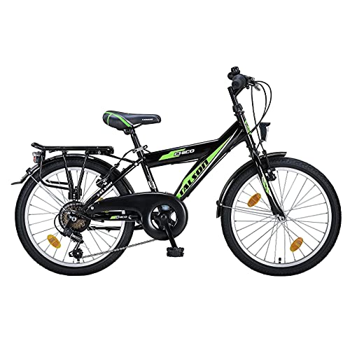 Talson 20 Zoll Kinderfahrrad mit Shimano 6-Gang Schaltung