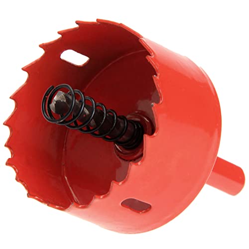 Broca sierra hueca 16mm-53mm para metal y madera miniatura 1