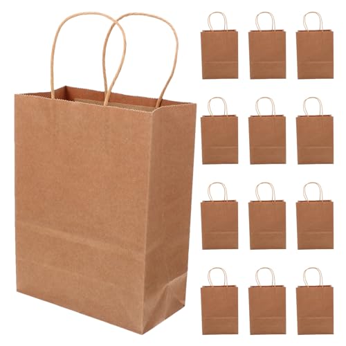 Emballage cadeaux et biscuits de fête avec ces 40 sacs kraft durables