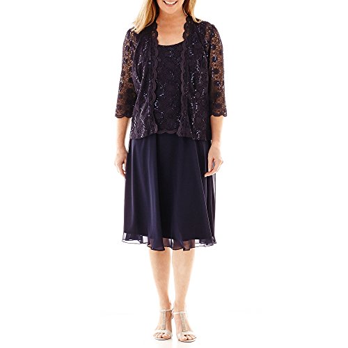R&M Richards Damen Full Coverage Mother of The Bride Dress Brautmutterkleid Cover
