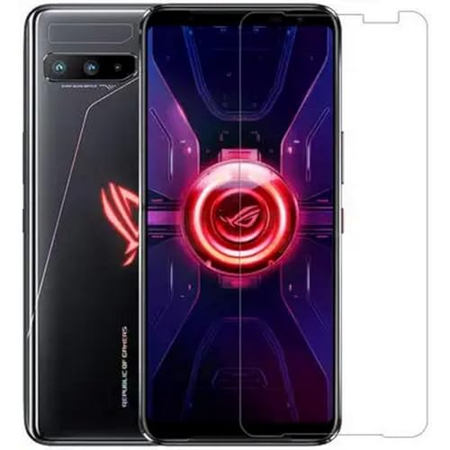 Image of Embed HD-Clear Screen Guard for Asus ROG Phone 3 Strix - Harder or Durable Plastic & More Impact-Resistant Than Glass, with Free Installation Kit