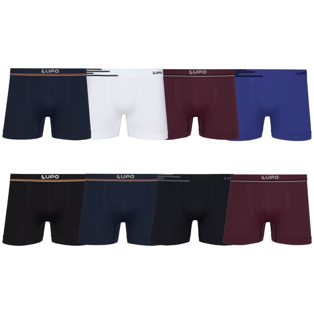 Kit 8 Cuecas Boxer Microfibra Sem Costura Adulto Masculino em promoção! Veja a oferta e mais achadinhos de Moda íntima 4 Hoje é o melhor dia para comprar Kit 8 Cuecas Boxer Microfibra Sem Costura Adulto Masculino com aquele preço maroto! Promoção! Aproveite a oferta! 4