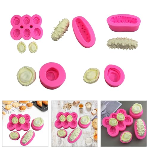 Moule en silicone concombre et ormeau pour gâteau mousse - 3