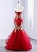Prom Dress Tulle Prom Dresses 2023 Ball Gown Lace Appliques Ball Gowns A Line Formal Evening Party Burgundy-4