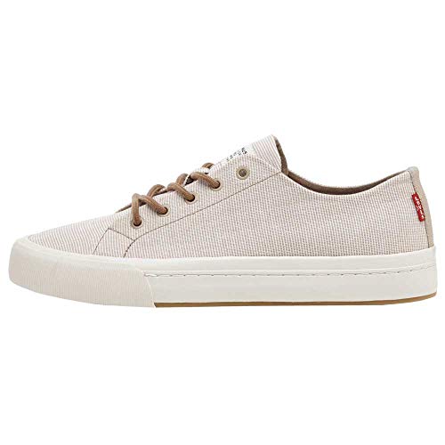 Levi'S Summit Low, Zapatillas Hombre, Beige, 42 EU