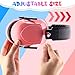 Copkim 9 Pcs Kids Ear Protection Earmuffs Kids NRR 32dB Hearing Protector Earmuffs Safety Ear Muff Pack Adjustable Noise Reduction Muffs for Adults Shooting Mowing Sleeping Woodwork Power Tools
