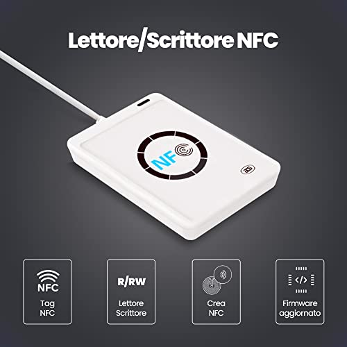 Lecteur carte d'identité électronique Webbo bloquant le clonage de puce NFC
