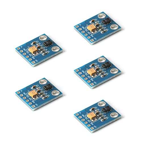 JESSINIE 5Pcs APDS-9930 ALS IR RGB Attitude Proximity Sensor APDS-9930 Ambient Light Digital Proximity Detection Sensor Module Board for Arduino