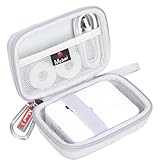 Mchoi Hard Case Fits for NIIMBOT D11/D110 Upgraded Version Label Maker for Labeler Tape Paper Roll & USB Cable, Case Only