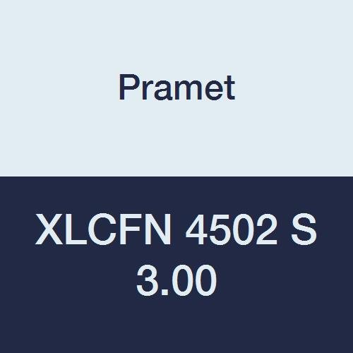 XLCFN 4502 S 3.00 Carbide Blade for Parting and Grooving, Neutral Hand, Insrt Width 0.122", Max Groove Depth 3.150" for DU Holder, Insert LFMX 3.10.