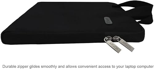 Miniatura 6 de ARVOK Funda resistente al agua del ordenador portátil de la tela de la lona con la bolsa de transporte de la manija para HPDellLenovoA susAcerSamsung